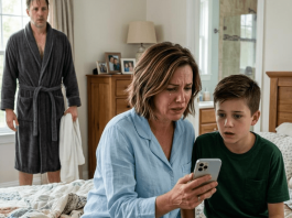 „Jedan pogled na telefon otkrio je šokantnu istinu o njenom mužu“