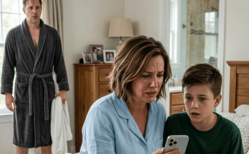 „Jedan pogled na telefon otkrio je šokantnu istinu o njenom mužu“