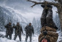 Krivolovci su obesili šumara naglavačke o drvo i, odlazeći, smejali se: „Uživaj u vremenu.“ Ali kada je na njegove krike iz dubine šume dotrčao vuk, predator je učinio nešto zbog čega je šumar zamalo izgubio svest.