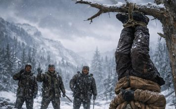 Krivolovci su obesili šumara naglavačke o drvo i, odlazeći, smejali se: „Uživaj u vremenu.“ Ali kada je na njegove krike iz dubine šume dotrčao vuk, predator je učinio nešto zbog čega je šumar zamalo izgubio svest.