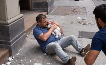 Spasao sam bebu sa petog sprata i postao heroj. Sedmicu kasnije roditelji su me tužili zbog “nepromišljenog spašavanja”