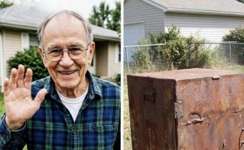 Moj stariji komšija je umro — a nakon njegove sahrane dobila sam pismo koje mi je promijenilo život: „Moraš iskopati tajnu koju skrivam u svom dvorištu već četrdeset godina.“