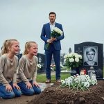 Na grobu voljene – dve suze istog pogleda: istina koja je srušila tišinu