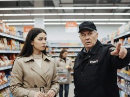 Moj muž i ja smo otišli u prodavnicu da obavimo obične kupovine. Prišli smo kasi, on je otišao da razgovara na telefon, a ja, nakon što sam platila, pripremala sam se da krenem, kada mi je prišao stariji zaštitar: „Da li je to vaš muž?“ Klimnula sam glavom. On je samo tiho rekao: „Hajde, devojko, pođi sa mnom. Ovo je u vezi tvog muža. Bolje je da to vidiš lično…“