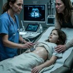 Devojčica se žalila na jake bolove u stomaku nakon što je provela vikend kod svog očuha. Doktor je pogledao ultrazvuk… i bez oklevanja ni sekunde, odmah pozvao hitnu pomoć.