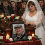 Na sahrani mog muža, kada su pored kovčega stajali rođaci, naša deca i unuci, oplakujući pokojnika, vrata su se iznenada otvorila i u prostoriju je ušla meni nepoznata žena u venčanici