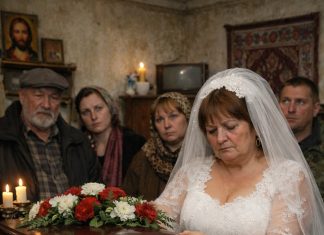 Na sahrani mog muža, kada su pored kovčega stajali rođaci, naša deca i unuci, oplakujući pokojnika, vrata su se iznenada otvorila i u prostoriju je ušla meni nepoznata žena u venčanici