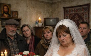 Na sahrani mog muža, kada su pored kovčega stajali rođaci, naša deca i unuci, oplakujući pokojnika, vrata su se iznenada otvorila i u prostoriju je ušla meni nepoznata žena u venčanici