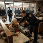 Vidjeli su starog čovjeka i njegovog „džukca“ i odlučili da nemamo mjesta u njihovom kafiću. 😞🐕❤️