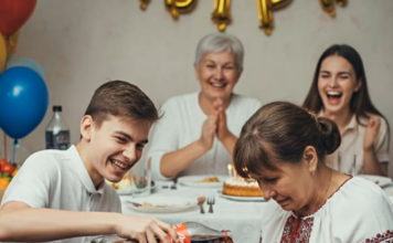 Na obiteljskom slavlju moj nećak me polio sokom, a cijela rodbina je gledala i smijala se; ali već nakon osam sati svi su me zajedno molili da oprostim „glupom dečku“, jer sam učinila nešto što uopće nisu očekivali…😉