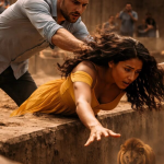 Muž je bacio ženu u lavovski ograđen prostor, nadajući se da će je se riješiti i uzeti njeno nasljedstvo, ali ono što je životinja uradila šokiralo je sve koji su tome svjedočili 😱😨