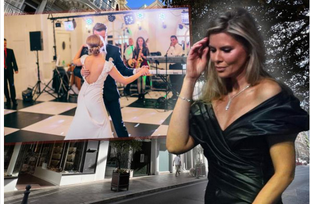 PRVI SNIMCI MELINE GALIĆ SA VENČANJA SA BRITANSKIM MILIJARDEROM: Kreatorka s mladoženjom i gostima…Pogledajte taj luksuz!!!! - featured image