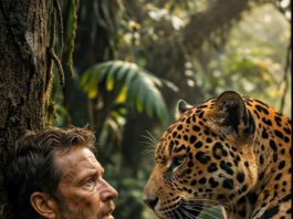 Jaguar je pronašao čovjeka kojeg su krivolovci vezali za drvo u najdubljem dijelu džungle i ostavili na miru: ali ono što je predator učinio šokiralo ga je 😨😲