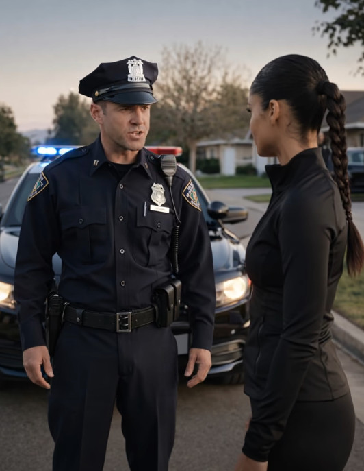 Rasistički policajac zaustavio je mladu ženu bez ikakvog prekršaja i pokušao da je uhapsi pred cijelom ulicom, ali nije mogao ni da zamisli ko je ona zapravo ili šta će mu se desiti samo nekoliko minuta kasnije 😳 - featured image