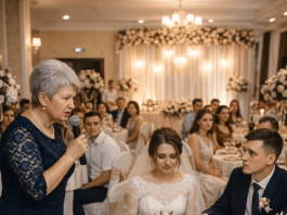 Kada je svekrva usred slavlja nazvala nevestu “siromašicom” zbog sela, očev odgovor je u trenutku zamrznuo celu salu