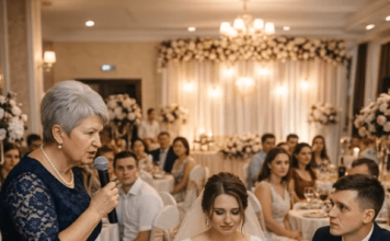 Kada je svekrva usred slavlja nazvala nevestu “siromašicom” zbog sela, očev odgovor je u trenutku zamrznuo celu salu