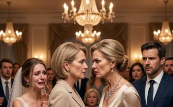 Svekrvina zlata nisu sakrila prazninu: Kada je Elena progovorila, čitava sala je pognula glave