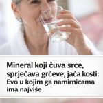 Mineral koji čuva srce, sprječava grčeve, jača kosti: Evo u kojim ga namirnicama ima najviše Mineral koji čuva srce, sprječava grčeve, jača kosti: Evo u kojim ga namirnicama ima najviše - featured image