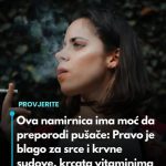 Ova namirnica ima moć da preporodi pušače: Pravo je blago za srce i krvne sudove, krcata vitaminima Ova namirnica ima moć da preporodi pušače: Pravo je blago za srce i krvne sudove, krcata vitaminima - featured image