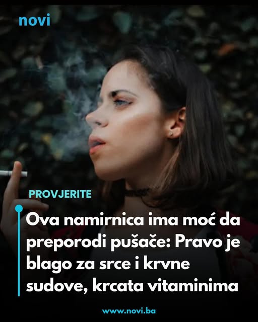 Ova namirnica ima moć da preporodi pušače: Pravo je blago za srce i krvne sudove, krcata vitaminima - featured image
