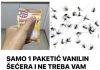 SAMO 1 PAKETIĆ VANILIN ŠEĆERA I NE TREBA VAM REPELENT: Savršen trik za omražene komarce, djeluje bolje od kemije! SAMO 1 PAKETIĆ VANILIN ŠEĆERA I NE TREBA VAM REPELENT: Savršen trik za omražene komarce, djeluje bolje od kemije! - featured image