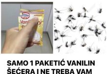 SAMO 1 PAKETIĆ VANILIN ŠEĆERA I NE TREBA VAM REPELENT: Savršen trik za omražene komarce, djeluje bolje od kemije! SAMO 1 PAKETIĆ VANILIN ŠEĆERA I NE TREBA VAM REPELENT: Savršen trik za omražene komarce, djeluje bolje od kemije! - featured image