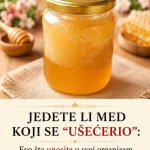 JEDETE LI MED KOJI SE “UŠEĆERIO”: Evo šta unosite u svoj organizam, NISTE NI SVJESNI JEDETE LI MED KOJI SE “UŠEĆERIO”: Evo šta unosite u svoj organizam, NISTE NI SVJESNI - featured image