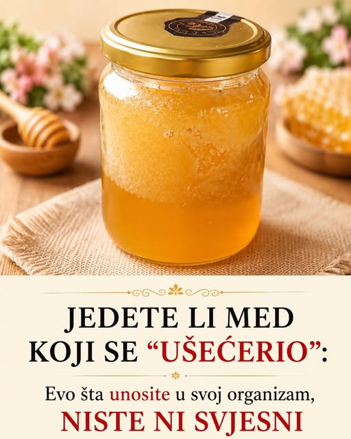 JEDETE LI MED KOJI SE “UŠEĆERIO”: Evo šta unosite u svoj organizam, NISTE NI SVJESNI - featured image