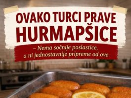 OVAKO TURCI PRAVE HURMAŠICE OVAKO TURCI PRAVE HURMAŠICE - featured image