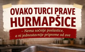 OVAKO TURCI PRAVE HURMAŠICE OVAKO TURCI PRAVE HURMAŠICE - featured image