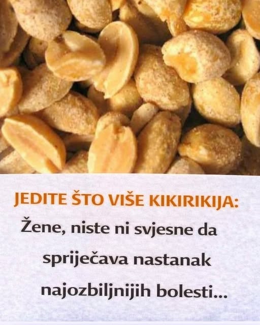 JEDITE ŠTO VIŠE KIKIRIKIJA: Žene, niste ni svjesne da spriječava nastanak najozbiljnijih bolesti… - featured image