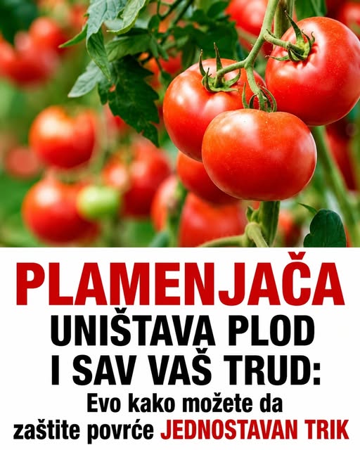 PLAMENJAČA UNIŠTAVA PLOD I SAV VAŠ TRUD: Evo kako možete da zaštite povrće JEDNOSTAVAN TRIK - featured image