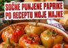 SOČNE PUNJENE PAPRIKE po receptu moje majke… SOČNE PUNJENE PAPRIKE po receptu moje majke… - featured image