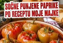SOČNE PUNJENE PAPRIKE po receptu moje majke… SOČNE PUNJENE PAPRIKE po receptu moje majke… - featured image