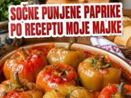 SOČNE PUNJENE PAPRIKE po receptu moje majke… SOČNE PUNJENE PAPRIKE po receptu moje majke… - featured image