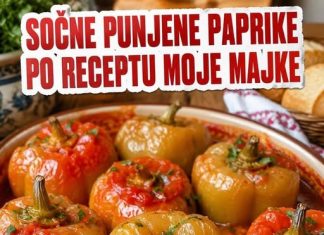 SOČNE PUNJENE PAPRIKE po receptu moje majke… SOČNE PUNJENE PAPRIKE po receptu moje majke… - featured image