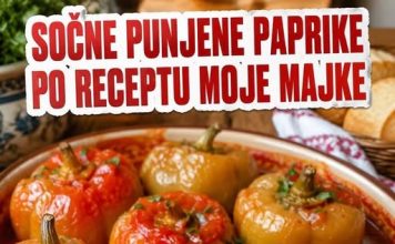 SOČNE PUNJENE PAPRIKE po receptu moje majke… SOČNE PUNJENE PAPRIKE po receptu moje majke… - featured image