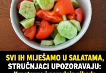 SVI IH MIJEŠAMO U SALATAMA, STRUČNJACI UPOZORAVAJU: Krastavce i paradajz nikada ne biste smjeli jesti ZAJEDNO u ISTOJ salati, EVO ZAŠTO! SVI IH MIJEŠAMO U SALATAMA, STRUČNJACI UPOZORAVAJU: Krastavce i paradajz nikada ne biste smjeli jesti ZAJEDNO u ISTOJ salati, EVO ZAŠTO! - featured image