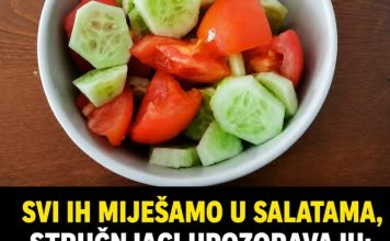 SVI IH MIJEŠAMO U SALATAMA, STRUČNJACI UPOZORAVAJU: Krastavce i paradajz nikada ne biste smjeli jesti ZAJEDNO u ISTOJ salati, EVO ZAŠTO! SVI IH MIJEŠAMO U SALATAMA, STRUČNJACI UPOZORAVAJU: Krastavce i paradajz nikada ne biste smjeli jesti ZAJEDNO u ISTOJ salati, EVO ZAŠTO! - featured image