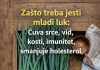 ZAŠTO TREBA JESTI MLADI LUK ZAŠTO TREBA JESTI MLADI LUK - featured image