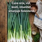ZAŠTO TREBA JESTI MLADI LUK ZAŠTO TREBA JESTI MLADI LUK - featured image