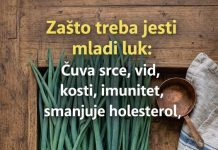 ZAŠTO TREBA JESTI MLADI LUK ZAŠTO TREBA JESTI MLADI LUK - featured image