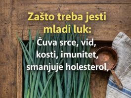 ZAŠTO TREBA JESTI MLADI LUK ZAŠTO TREBA JESTI MLADI LUK - featured image
