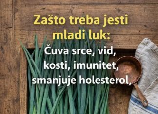 ZAŠTO TREBA JESTI MLADI LUK ZAŠTO TREBA JESTI MLADI LUK - featured image