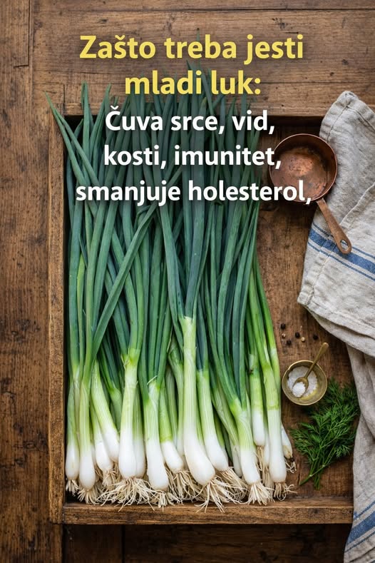 ZAŠTO TREBA JESTI MLADI LUK - featured image