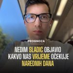 Nedim Sladić objavio kakvo nas vrijeme očekuje narednih dana Nedim Sladić objavio kakvo nas vrijeme očekuje narednih dana - featured image