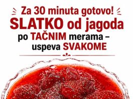 SLATKO OD JAGODA po TAČNIM merama – uspeva SVAKOME SLATKO OD JAGODA po TAČNIM merama – uspeva SVAKOME - featured image