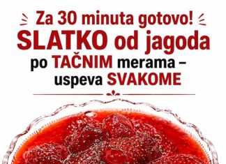 SLATKO OD JAGODA po TAČNIM merama – uspeva SVAKOME SLATKO OD JAGODA po TAČNIM merama – uspeva SVAKOME - featured image