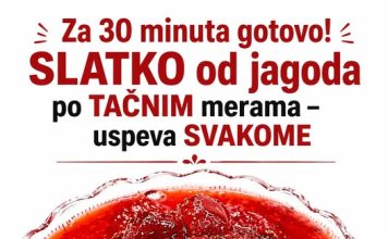 SLATKO OD JAGODA po TAČNIM merama – uspeva SVAKOME SLATKO OD JAGODA po TAČNIM merama – uspeva SVAKOME - featured image