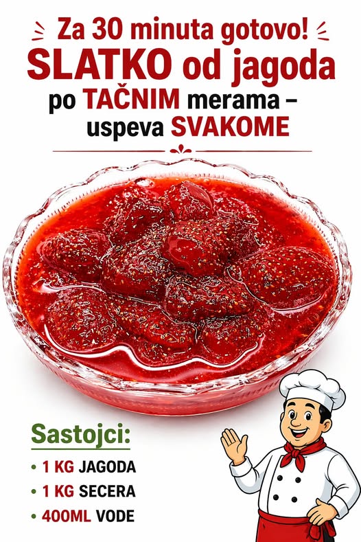 SLATKO OD JAGODA po TAČNIM merama – uspeva SVAKOME - featured image